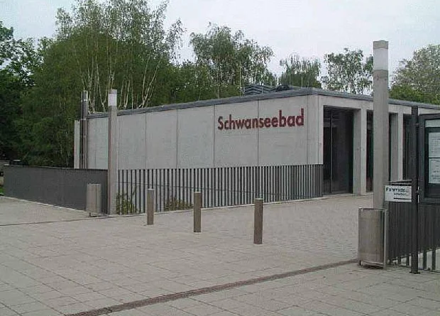 Eingangsbereich Westseite 