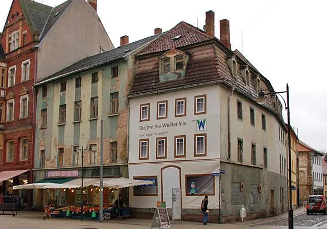 Jüdenstraße, Süden