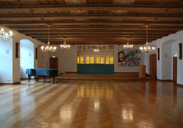 Großer Saal, Obergeschoss
