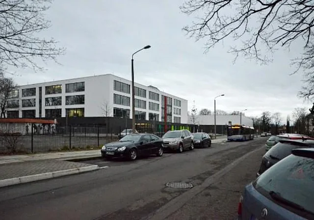 Musikviertel Leipzig, Telemannstraße, Gymnasium