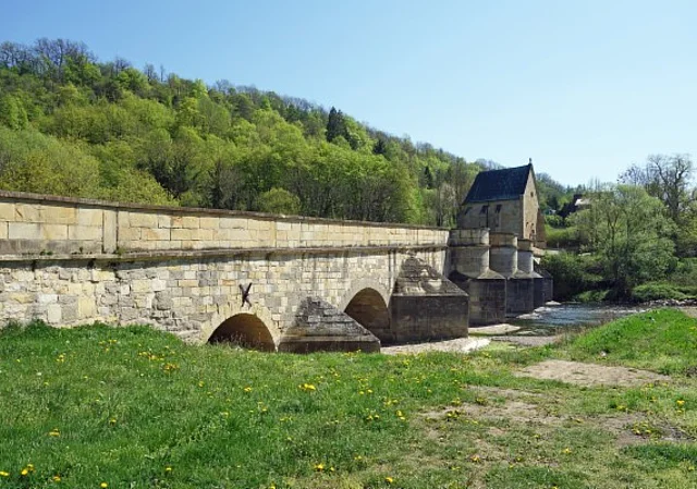 Werrabrücke Creuzburg