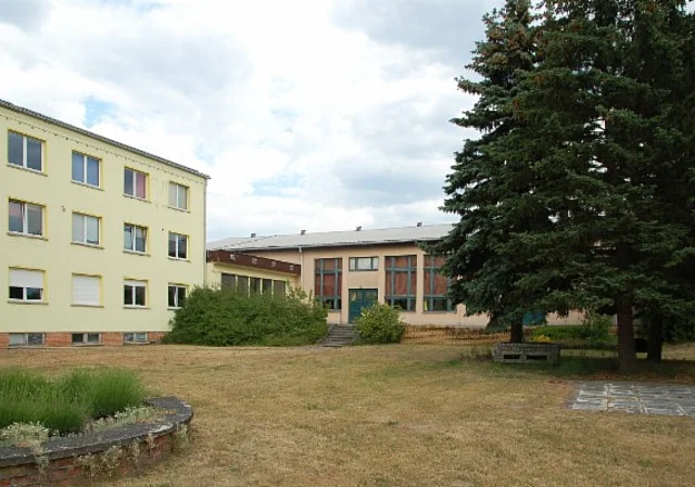 LIW-Saal Gardelegen, Ansicht Hofseite
