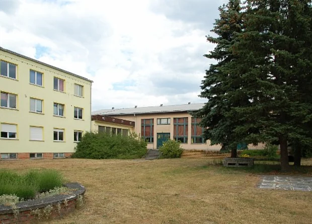LIW-Saal Gardelegen, Ansicht Hofseite 