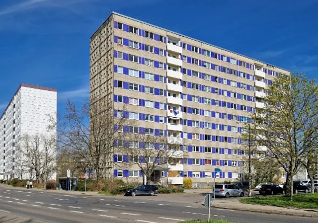 Carl-Schorlemmer-Ring nach Nordost