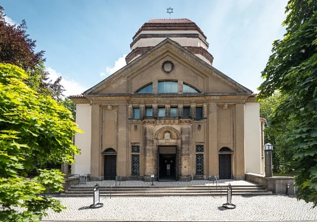 Kulturforum Görlitzer Synagoge, Eingang