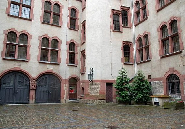 Hof nach Südwest