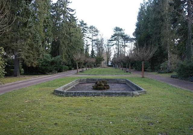 Fontäne im Park