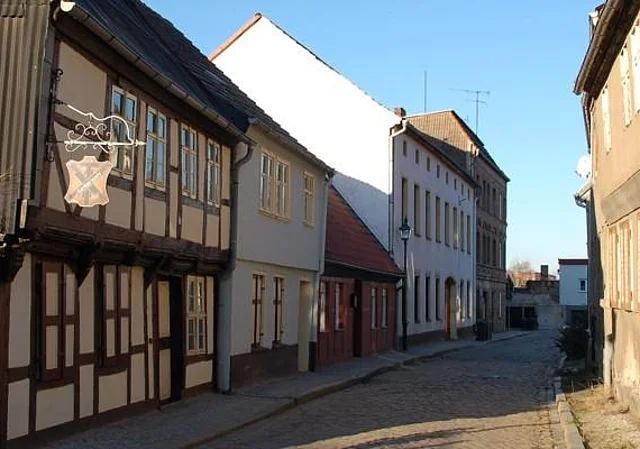 Stadt Burg, Hainstrasse