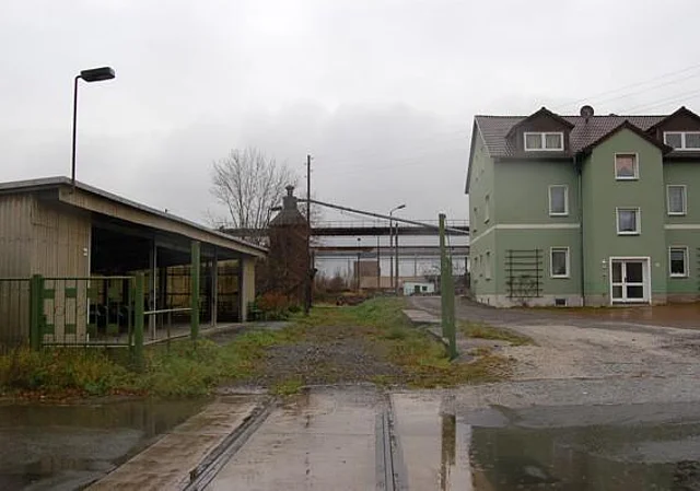 Zufahrt Bahnhofstraße