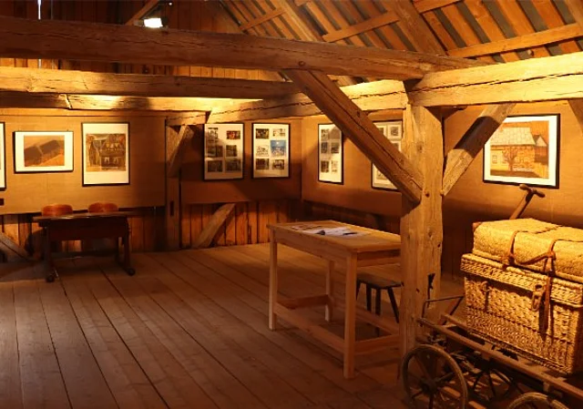 Standort Eubabrunn, Sonderausstellungsraum