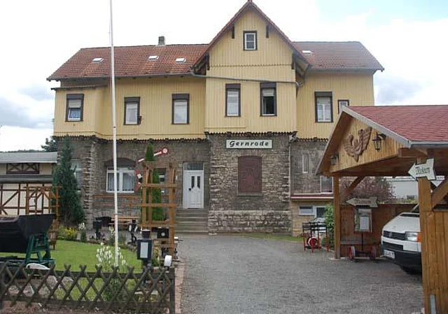 Bahnhof Gernrode, Museum