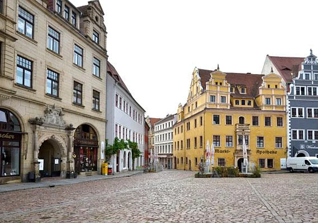 Markt, Häuser Nr. 2-5
