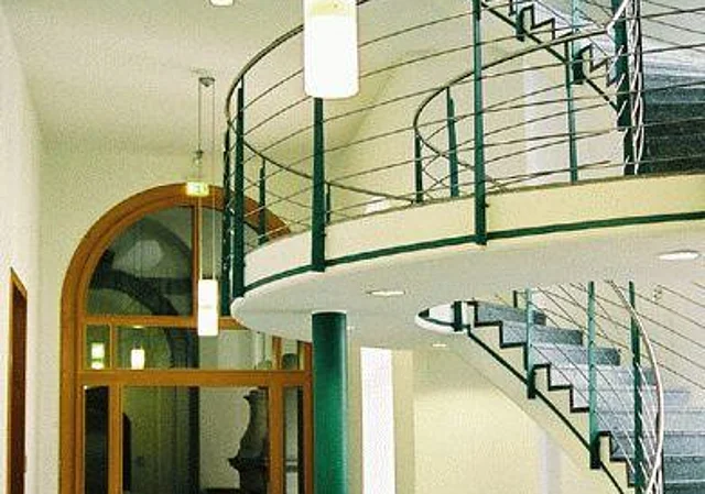 Aufgang zum Landesamt für Denkmalpflege