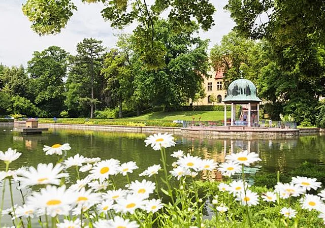Historische Kuranlagen Bad Lauchstädt