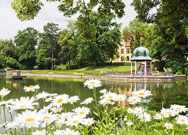 Historische Kuranlagen Bad Lauchstädt 