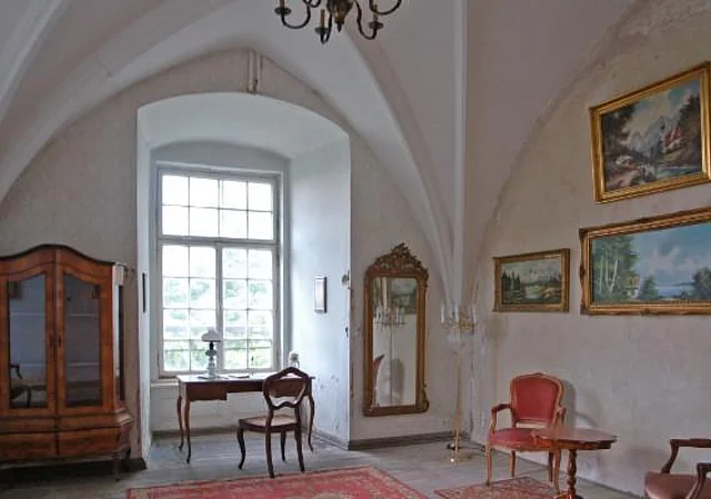 Turmflügel, Damenzimmer
