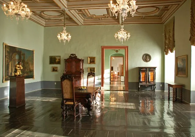 Schloss Moritzburg (Zeitz), Dauerausstellung im Obergeschoss