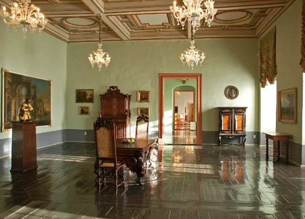 Schloss Moritzburg (Zeitz), Dauerausstellung im Obergeschoss 
