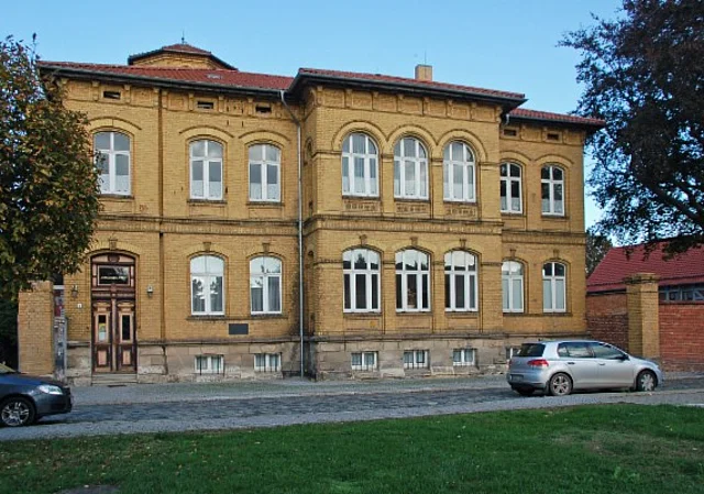 Derenburg, Standesamt, ehemlige Villa Schwanecke