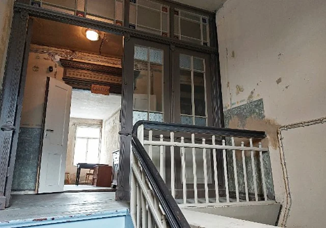 Kultur-Nische Salzwedel, Treppenhaus