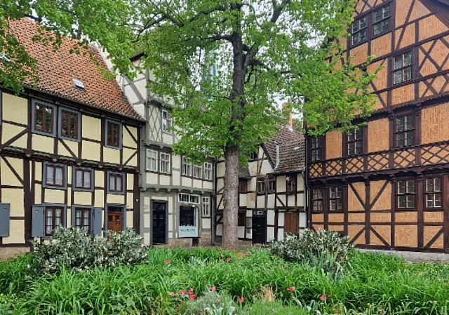 Welterbestadt Quedlinburg, Steinweg