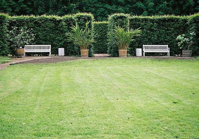 Schlosspark, Heckenquartier