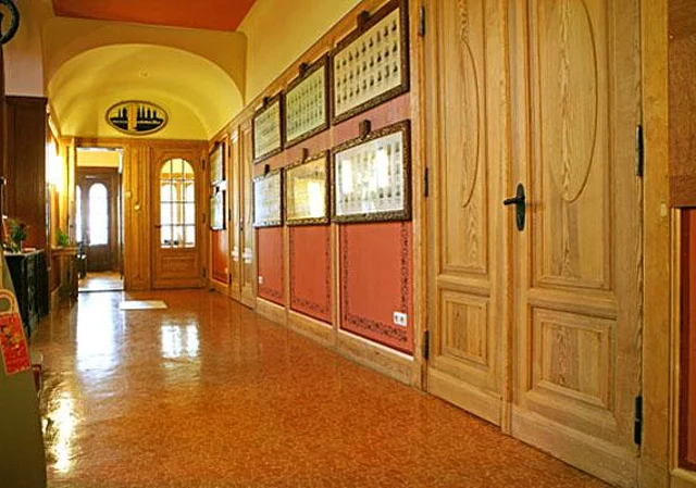 Villa, Foyer