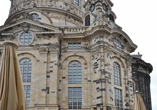 Frauenkirche, Ansicht von Süden