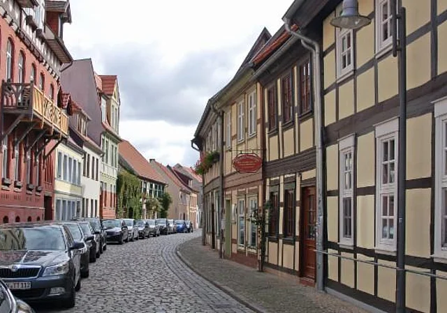 Salzwedel, Lohteich nach Osten