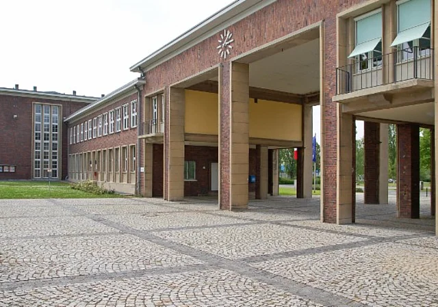 Haupttor, hofseitig