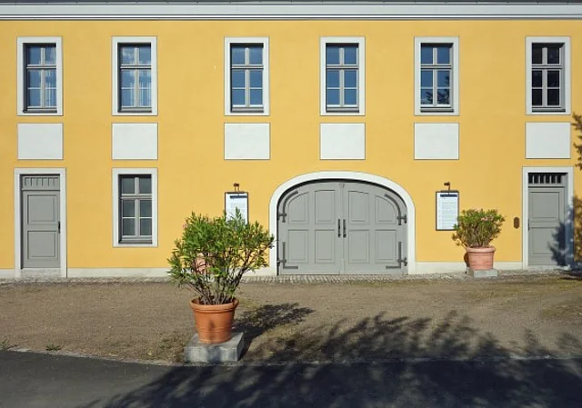 Barockbau Westseite