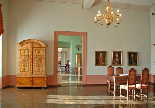Schloss Moritzburg (Zeitz), Dauerausstellung im Obergeschoss