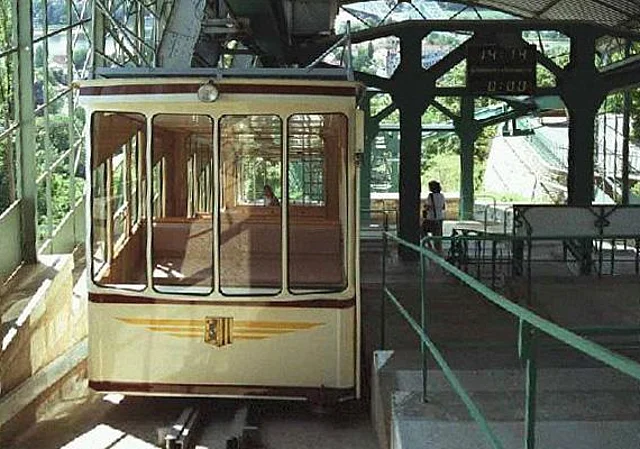 Bergstation, Wagen