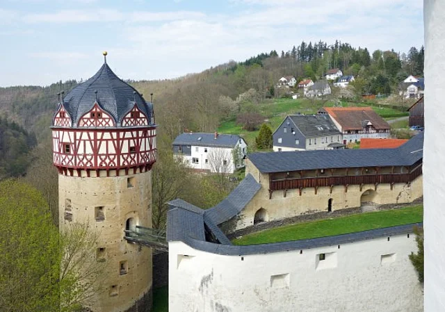 Hungerturm und Zwinger