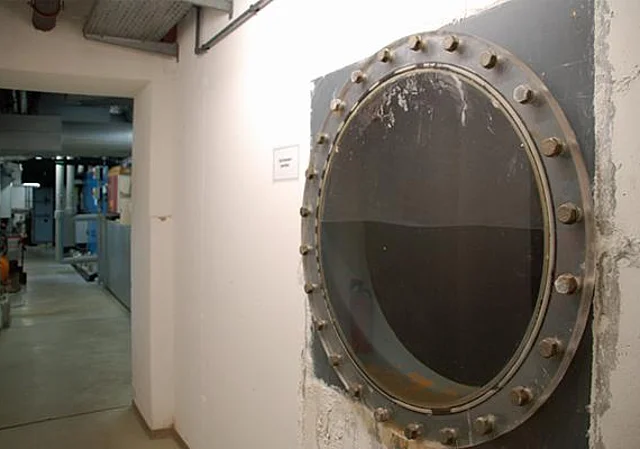 Technik im Keller