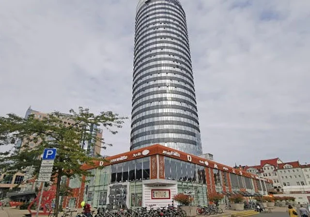 Ansicht Süd Eichplatz mit Kollegiengasse