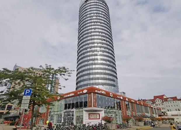 Ansicht Süd Eichplatz mit Kollegiengasse 
