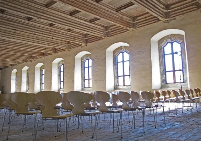 Konversenhaus, OG, Bibliothekssaal