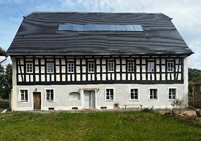 Kunsthof Niederarnsdorf Vorderansicht