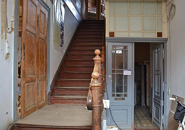 Vorderhaus Treppenhaus