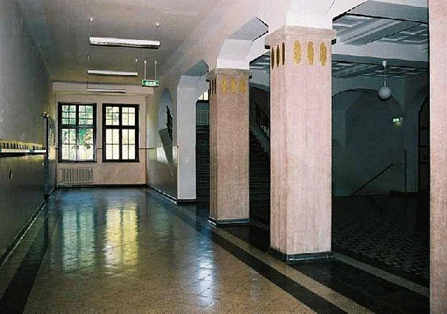 Flur und Treppenhaus