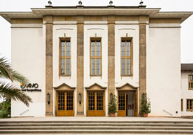 AMO Kulturhaus Magdeburg