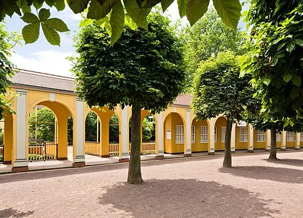 Historische Kuranlagen Bad Lauchstädt 