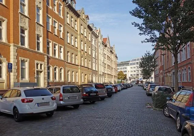 Ernst-Toller-Straße Blick nach Osten