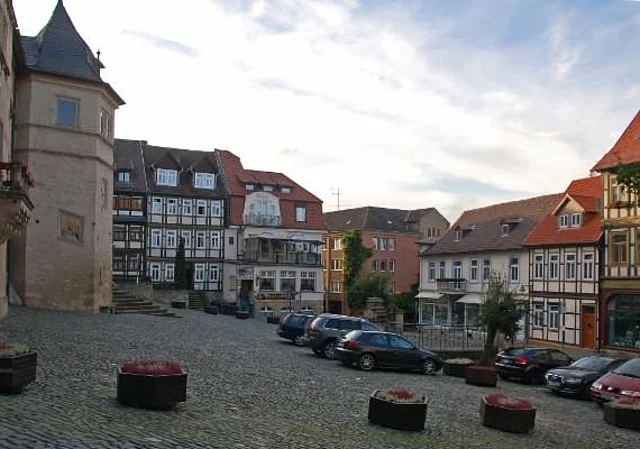 Blick auf den Markt nach Nordwest
