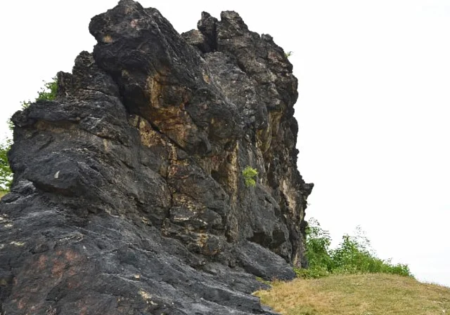 Kleiner Gegenstein, Westseite