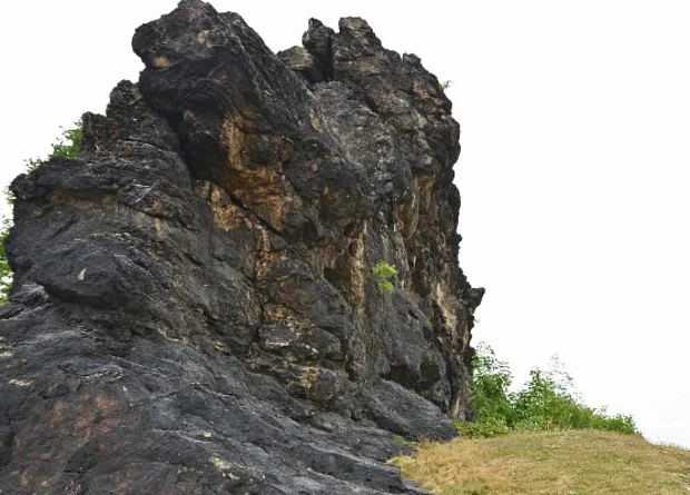 Kleiner Gegenstein, Westseite 