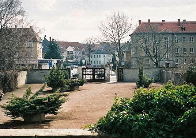 Eingang, Blick nach Süden